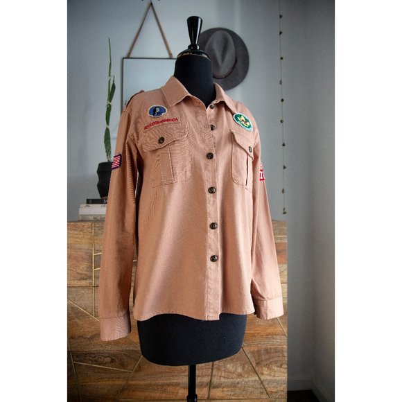 Salmon Scouts Shirt - Picture 1 of 6